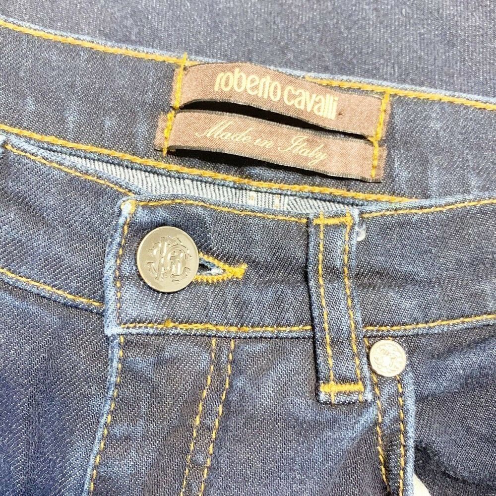 Vintage Y2K 2000 Prodotto Da Roberto Cavalli Jeans - Picture 6 of 11